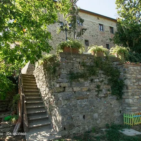 فندق مبيت وإفطار Il Bosso Di Toscana 2*