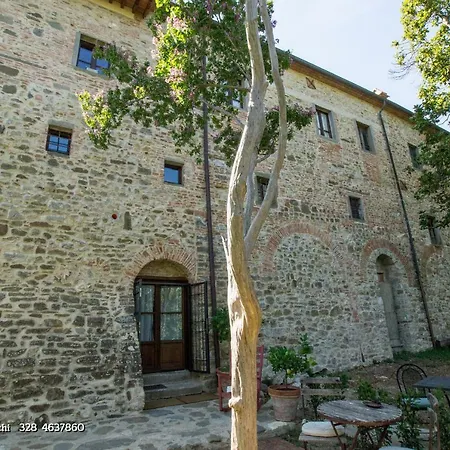 فندق مبيت وإفطار Il Bosso Di Toscana 2*