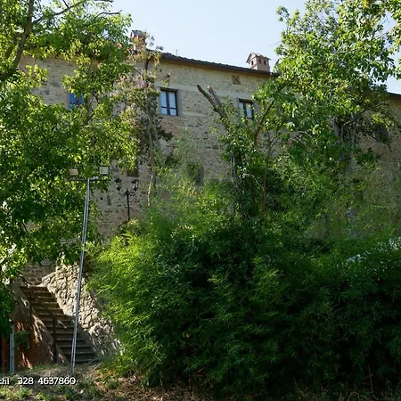 فندق مبيت وإفطار Il Bosso Di Toscana 2*